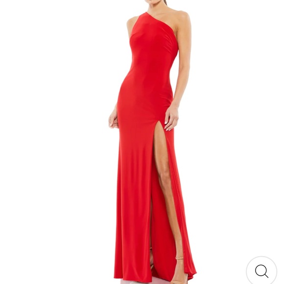 Mac Duggal Dresses & Skirts - MAC DUGGAL SZ 10 ONE SHOULDER COWL BACK GOWN. NWOT